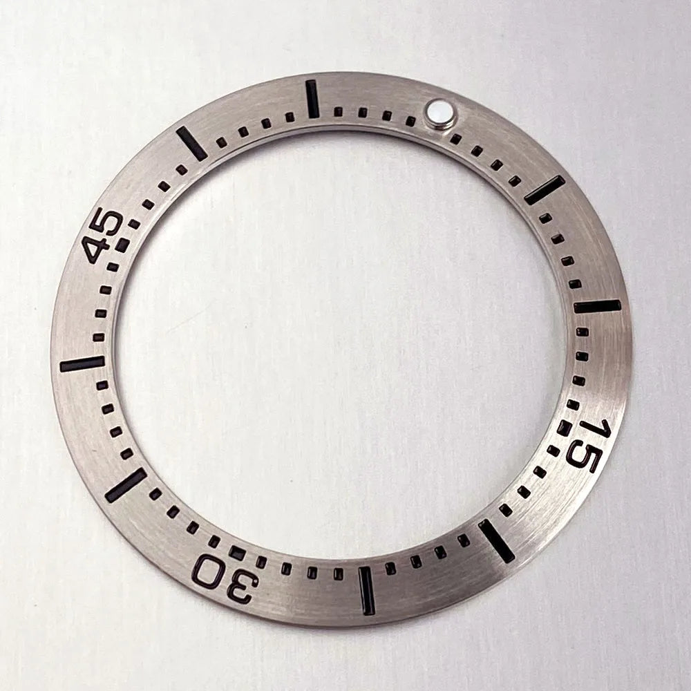 40mm new 62mas Watch Case 62MAS Case Type NH35A NH36 PT5000 ETA2824 Movement 316L Stainless Steel Diving Case 120 Click Circle 20ATM Parts