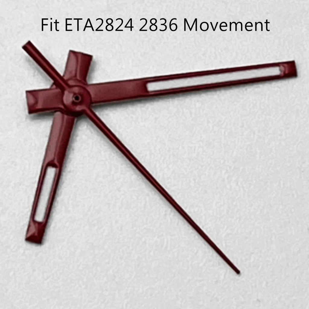 NH35 Silver/Rose gold Watch Luminous Hands Fit NH35 NH36 ETA2836 2824 DG2813 3804 Miyota8215 8205 821A Movement Automatic