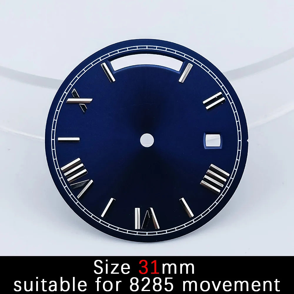 40MM M8285 Watch Case M8215 Watch 316L stainless steel strap Sapphire mirror and stainless steel case accessories for 8285 movement
