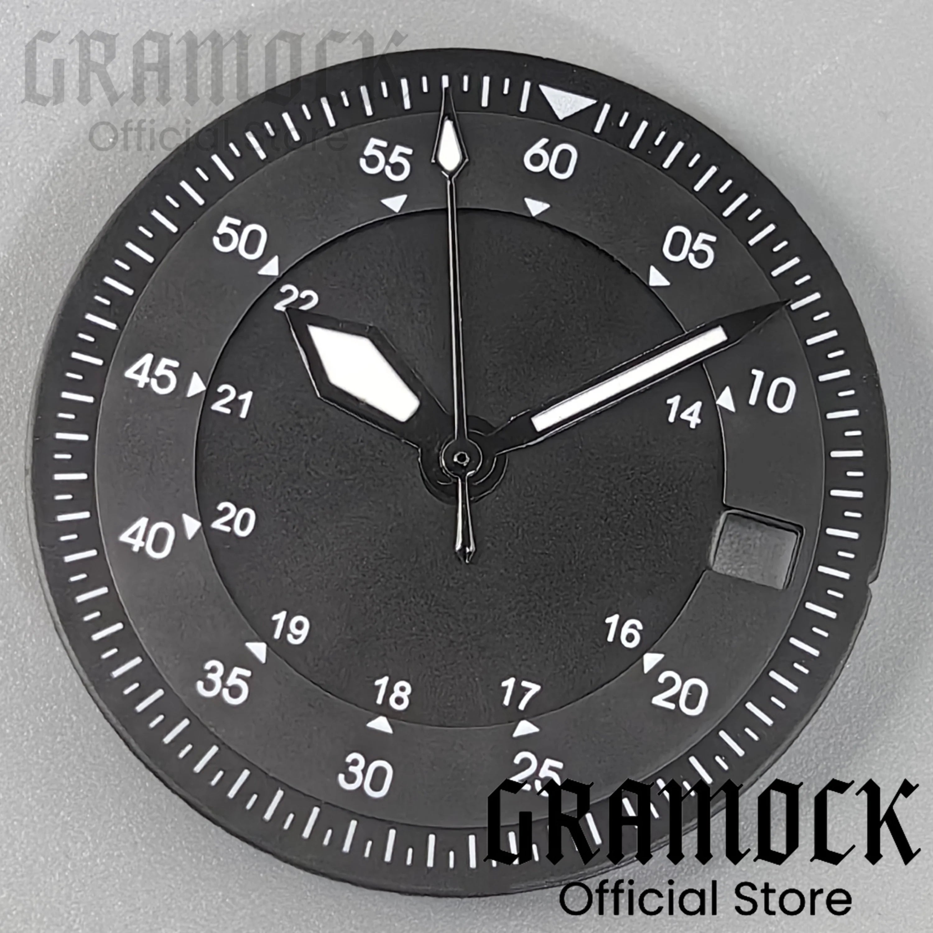 28.5mm Sterile Dial With Luminous Hands Fit ETA2824 2836 Miyota8215 821A Mingzhu DG2813 3804 Seagull 1612 Movement