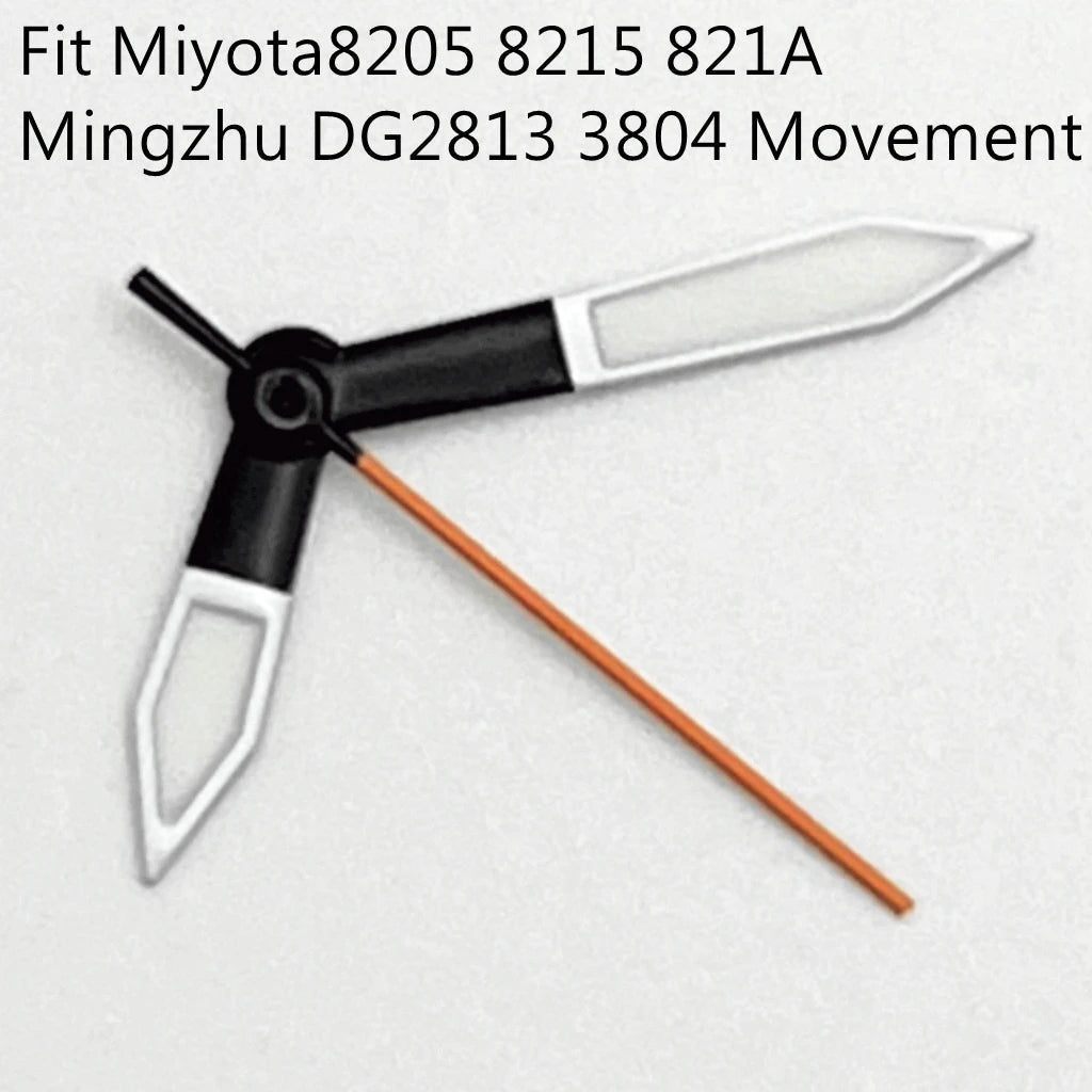 NH35 Watch Hands Black/White Watch Hands Fit NH35 NH36 PT5000 ETA2836 2824 Miyota8215 8205 DG2813 Movement Watch Accessories