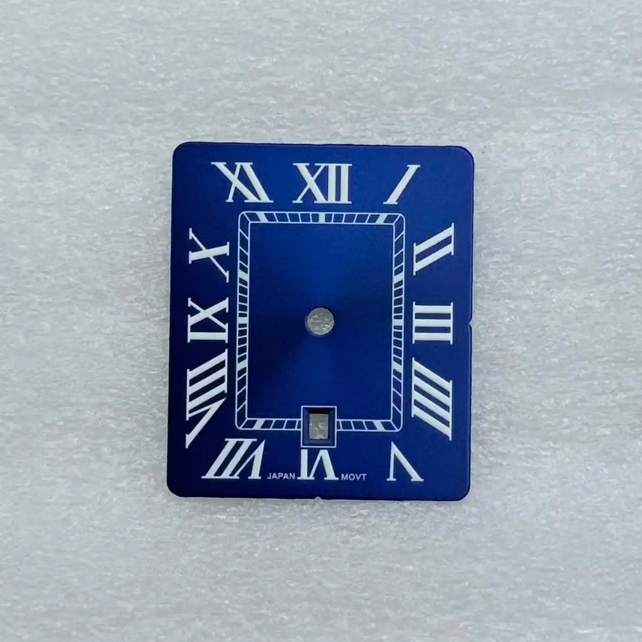 Women Tank Watch Case Roman Markers 27*35mm No Logo For Seiko VJ24 Quartz Movement Mod Parts