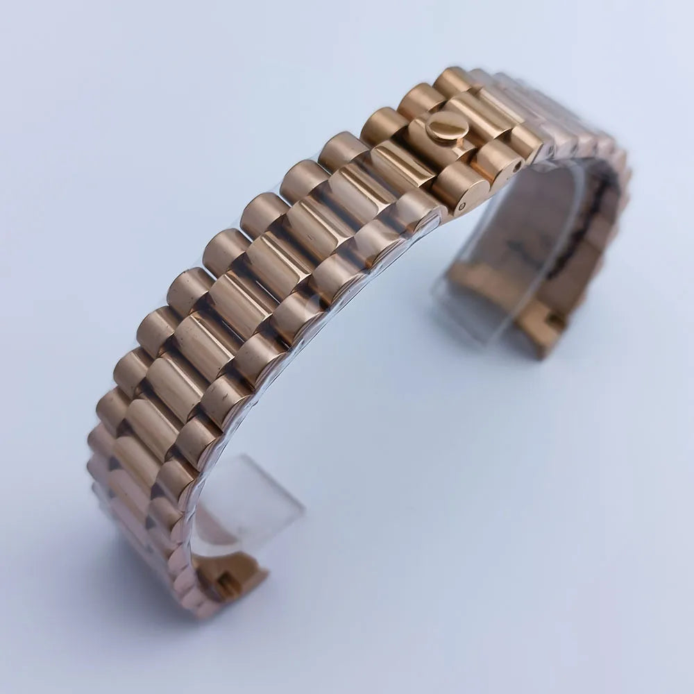 40MM M8285 Watch Case M8215 Watch 316L stainless steel strap Sapphire mirror and stainless steel case accessories for 8285 movement