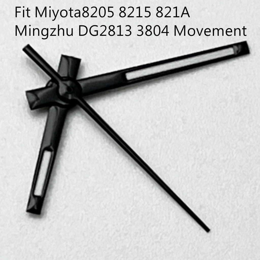 NH35 Silver/Rose gold Watch Luminous Hands Fit NH35 NH36 ETA2836 2824 DG2813 3804 Miyota8215 8205 821A Movement Automatic