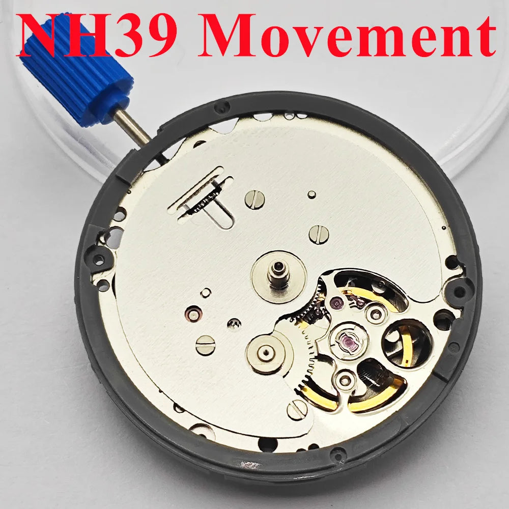 Genuine Japan Seiko TMI NH39 Automatic Movement 24 Jewels High-Precision No Calendar Watch Replacement NH39 Movement Watch Accessories parts