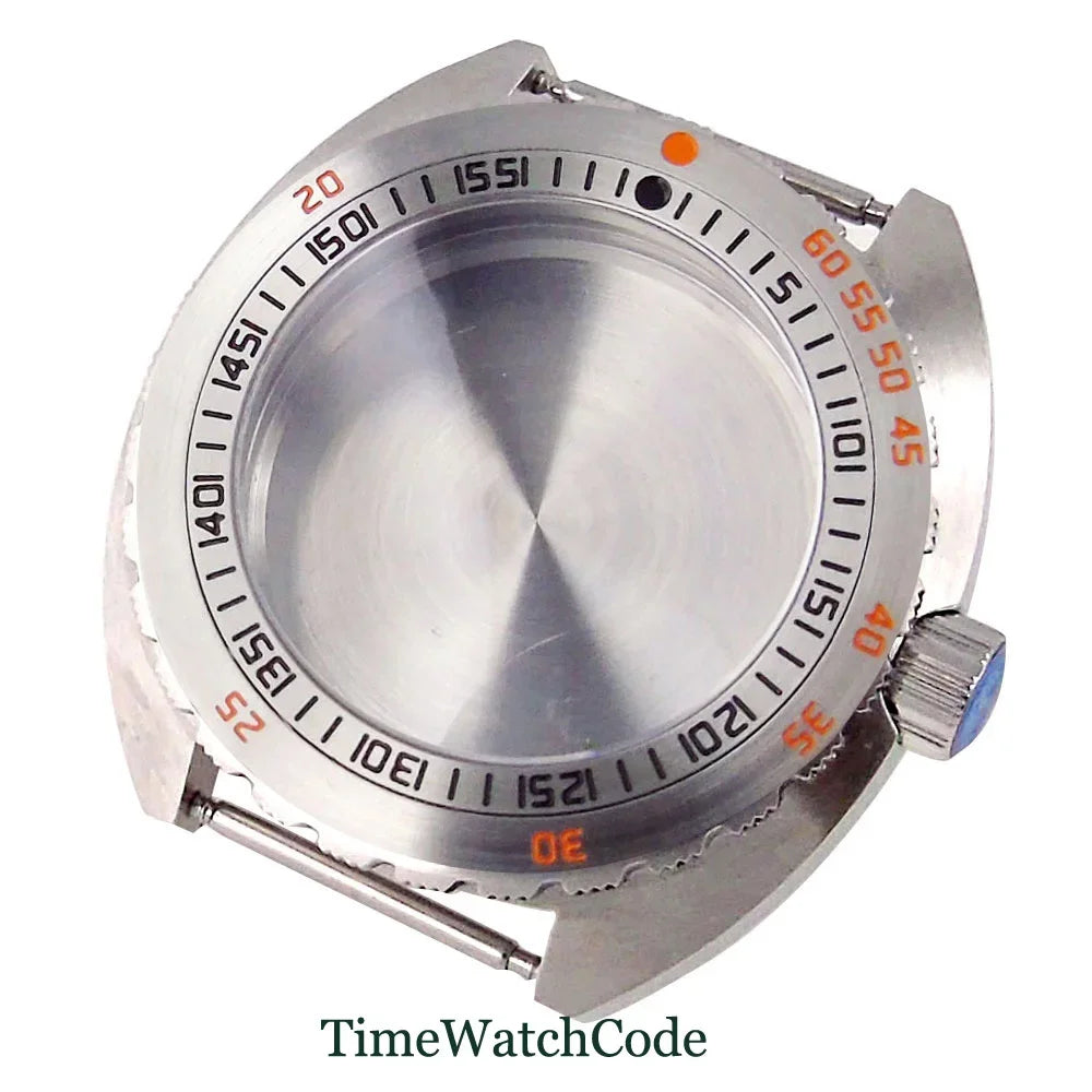 42mm Diver Watch Case NH35 Watch Case for SUB 300T NH34 NH36 NH38 ETA2824 PT5000 SW200 Automatic Movt 200m Waterproof Sapphire