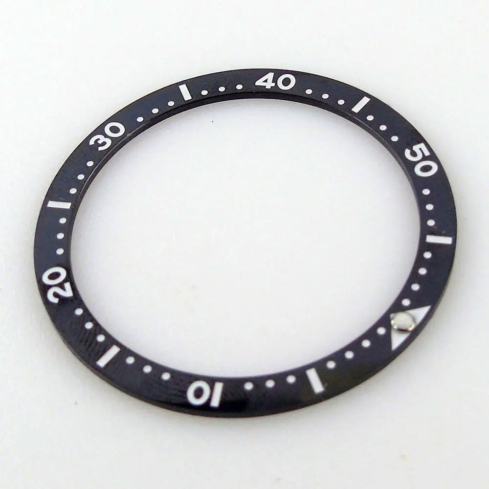 Bronze Bezel 38mmx 32.15mm Cusn8 Flat Watch Bezel Insert for Turtle Watch SKX Watch Parts Watch Mod Repair Tool Kit