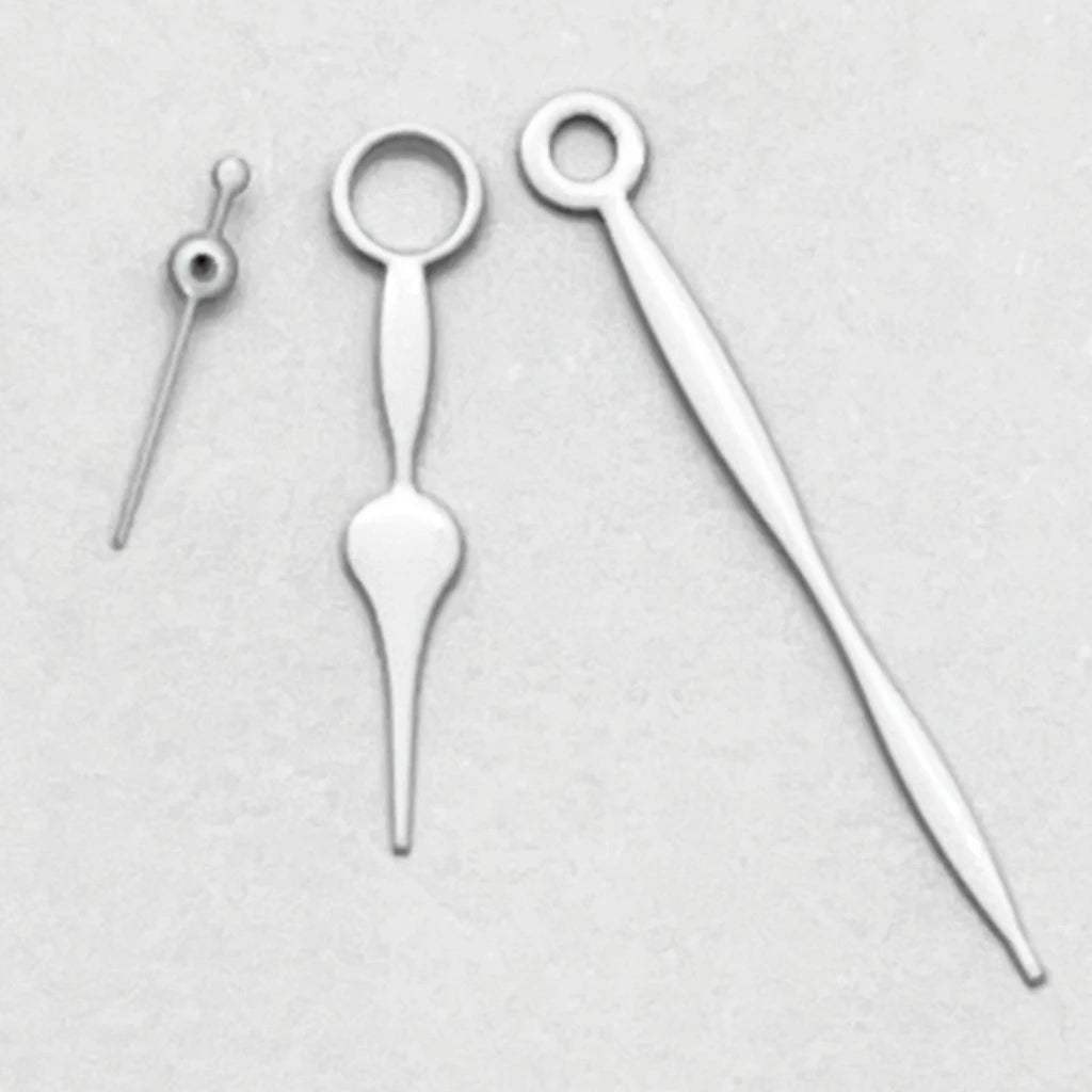 ETA6497 Silver/Blue/White/RoseGold Watch Hands Fit ETA 6497 6498 ST3600 3620 Movement Watch Accessory Part