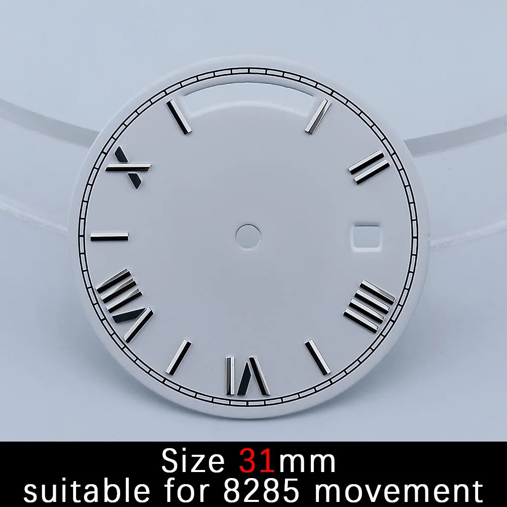 40MM M8285 Watch Case M8215 Watch 316L stainless steel strap Sapphire mirror and stainless steel case accessories for 8285 movement