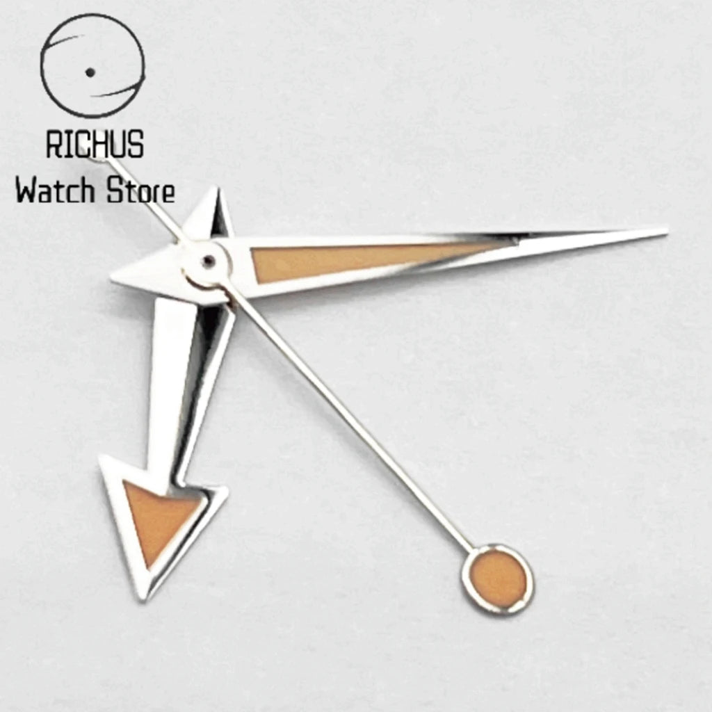 NH35 Watch Hands Green Luminous Fit NH35 NH36 PT5000 ETA2836 2824 DG2813 3804 Miyota8215 8205 821A Movement Watch Accessories