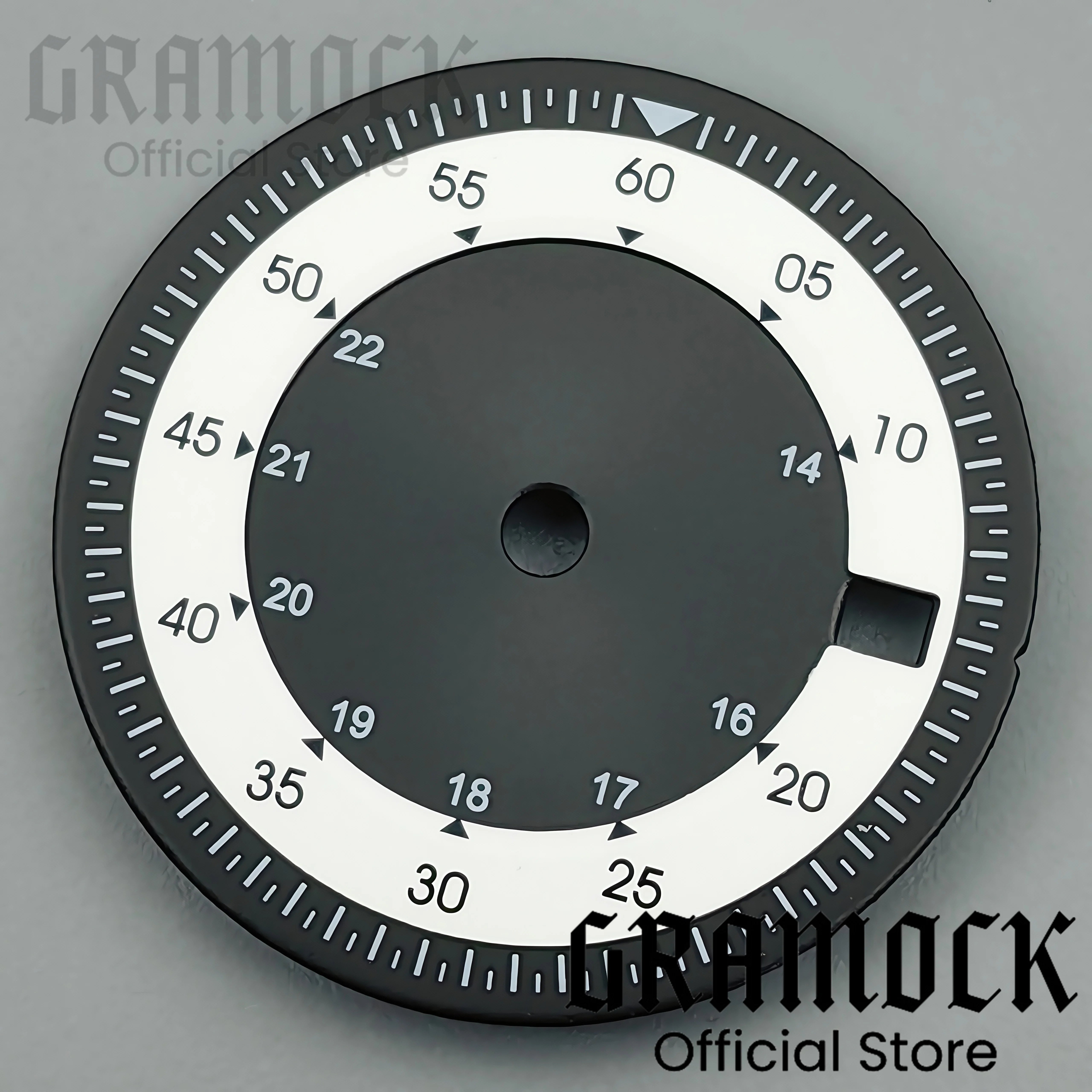 28.5mm Sterile Dial With Luminous Hands Fit ETA2824 2836 Miyota8215 821A Mingzhu DG2813 3804 Seagull 1612 Movement