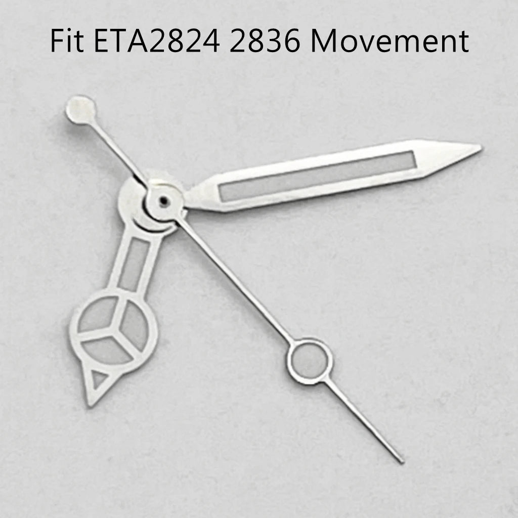 NH35 Luminous Watch Hands Fit NH35 NH36 PT5000 ETA2836 2824 DG2813 3804 Miyota8215 8205 821A Movement Watch Accessories