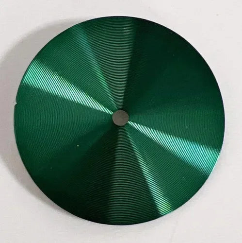 28.5mm Watch Dial No Calendar Window No Scale Watch Faces CD Texture Watch Accessories for NH35/NH36 Movement Repair Parts