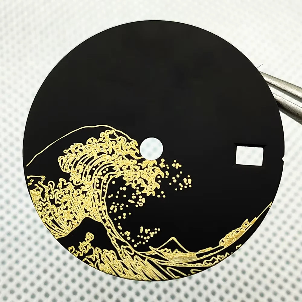 NH35 dial 28.5MM dial Custom LOGO dial Dial Watch Dial Suitable for the NH35/36 movement men's watch dial Watch accessories