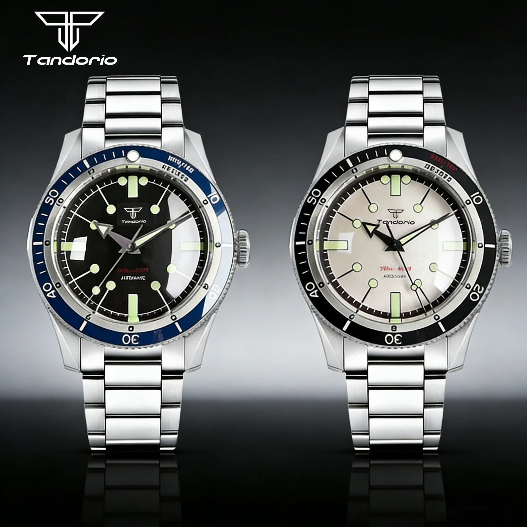 Serica Mod Tandorio TD225M 200M Water Resistant Miyota 8215 Domed