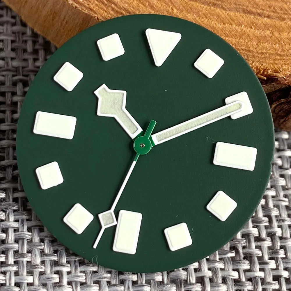 29mm pelagos fxd Dial Hands Fit NH35 NH36 NH38 ETA 2824 PT5000 SW200