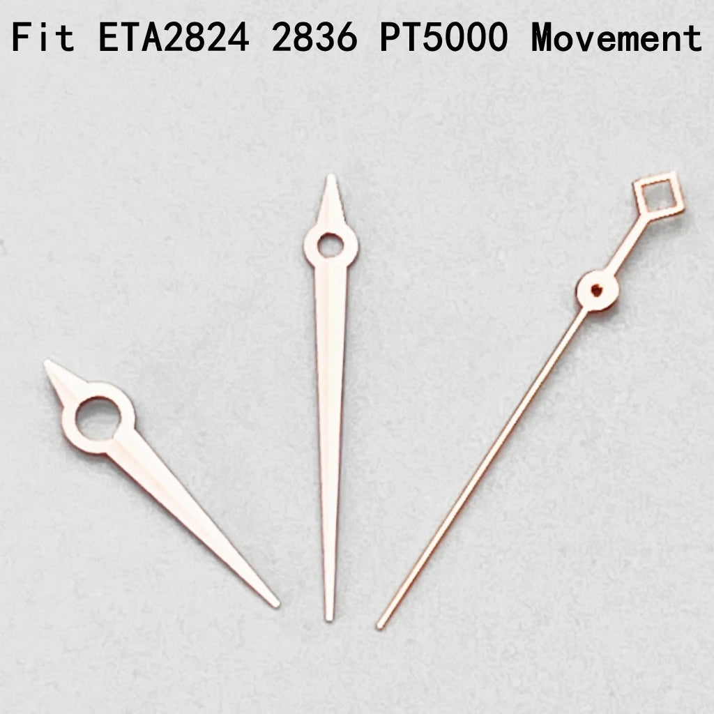 Watch Hands Fit NH35 NH36 ETA 2824 2836 PT5000 Miyota 8215 8205 821A DG2813 3804 Automatic Movement Watches Accessories