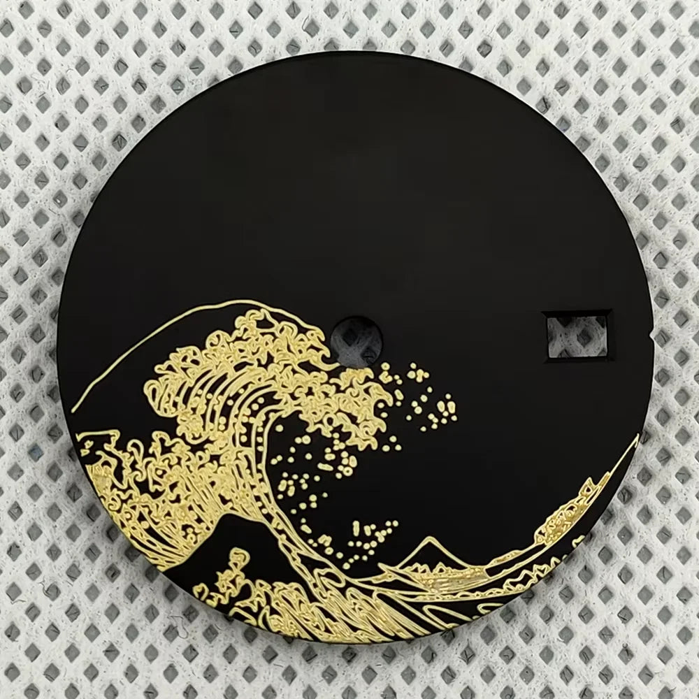 NH35 dial 28.5MM dial Custom LOGO dial Dial Watch Dial Suitable for the NH35/36 movement men's watch dial Watch accessories