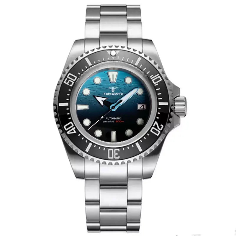 ドム蛇護礼 James Cameron Watch Tandorio TD268B 43mm Diver NH35A Automatic