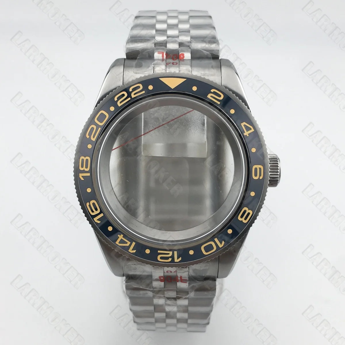 39mm BB58 Case Jubilee Bracelet stainless steel H34 NH35 NH36 ETA2824 PT5000 domed sapphire 10Bar