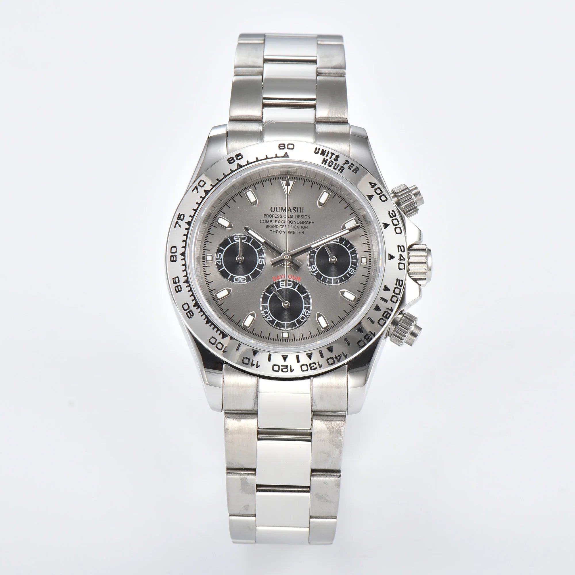 A3 【Tanko様】 No.856/No.913/No.911/No.826 Nologo Daytona VK63 Quartz Watch Sapphire Glass 3ATM 39MM Luminous