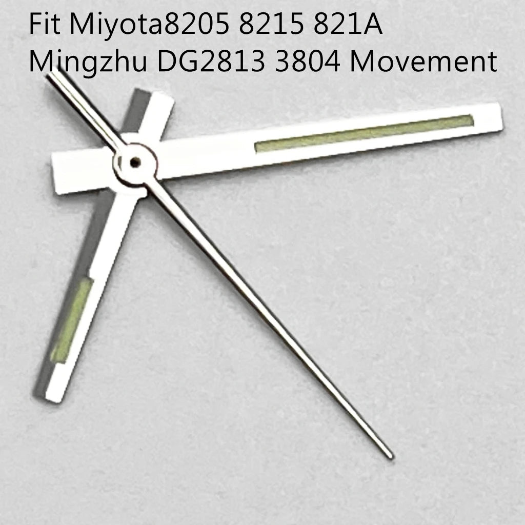 NH35 Silver/Rose gold Watch Luminous Hands Fit NH35 NH36 ETA2836 2824 DG2813 3804 Miyota8215 8205 821A Movement Automatic