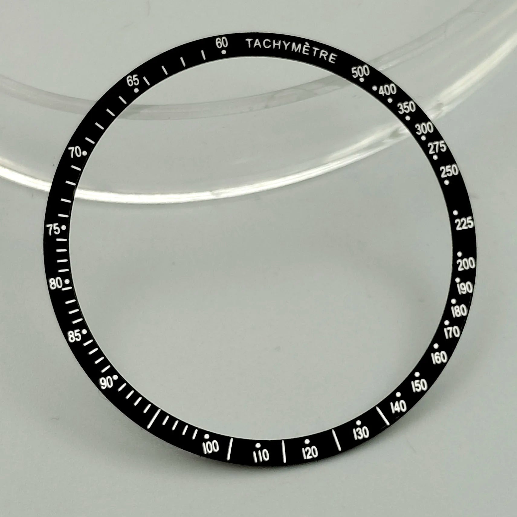 Speed Master Case 40mm VK63 Silver Watch Case Blue Green Black Silver Insert With Coated Glass For VK63 Quartz Chronograph Movement Steel Bracelet