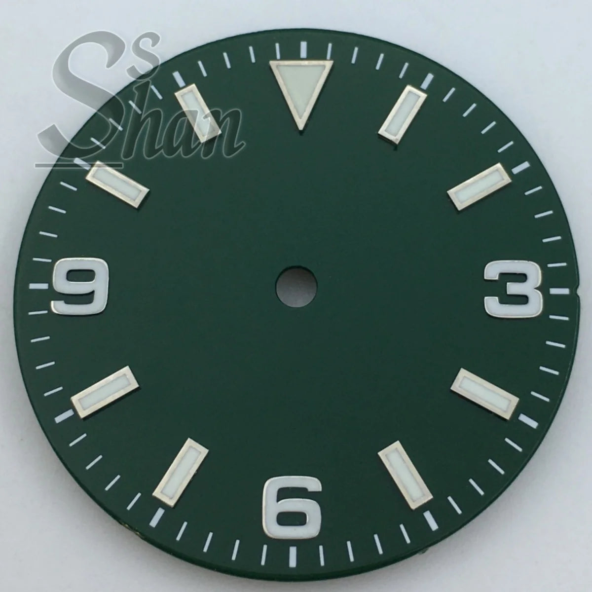 Explore watch dial 29mm dial with 369 digital stripe indices is suitable for the NH35 NH36 Miyota8215 821A ETA28242836 PT5000 DG2813 movement parts