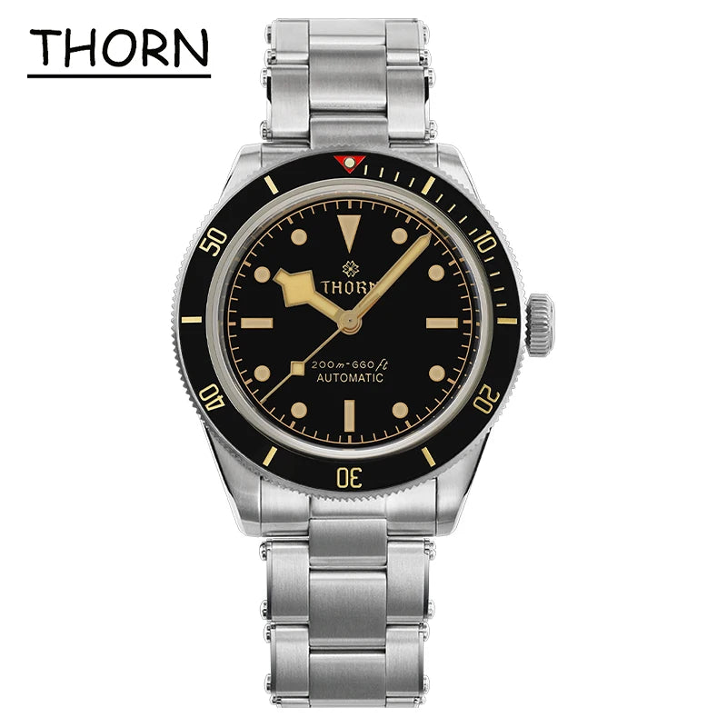 THORN SHY028 BB58 Diver 39mm NH35 Movement AR Sapphire Crystal