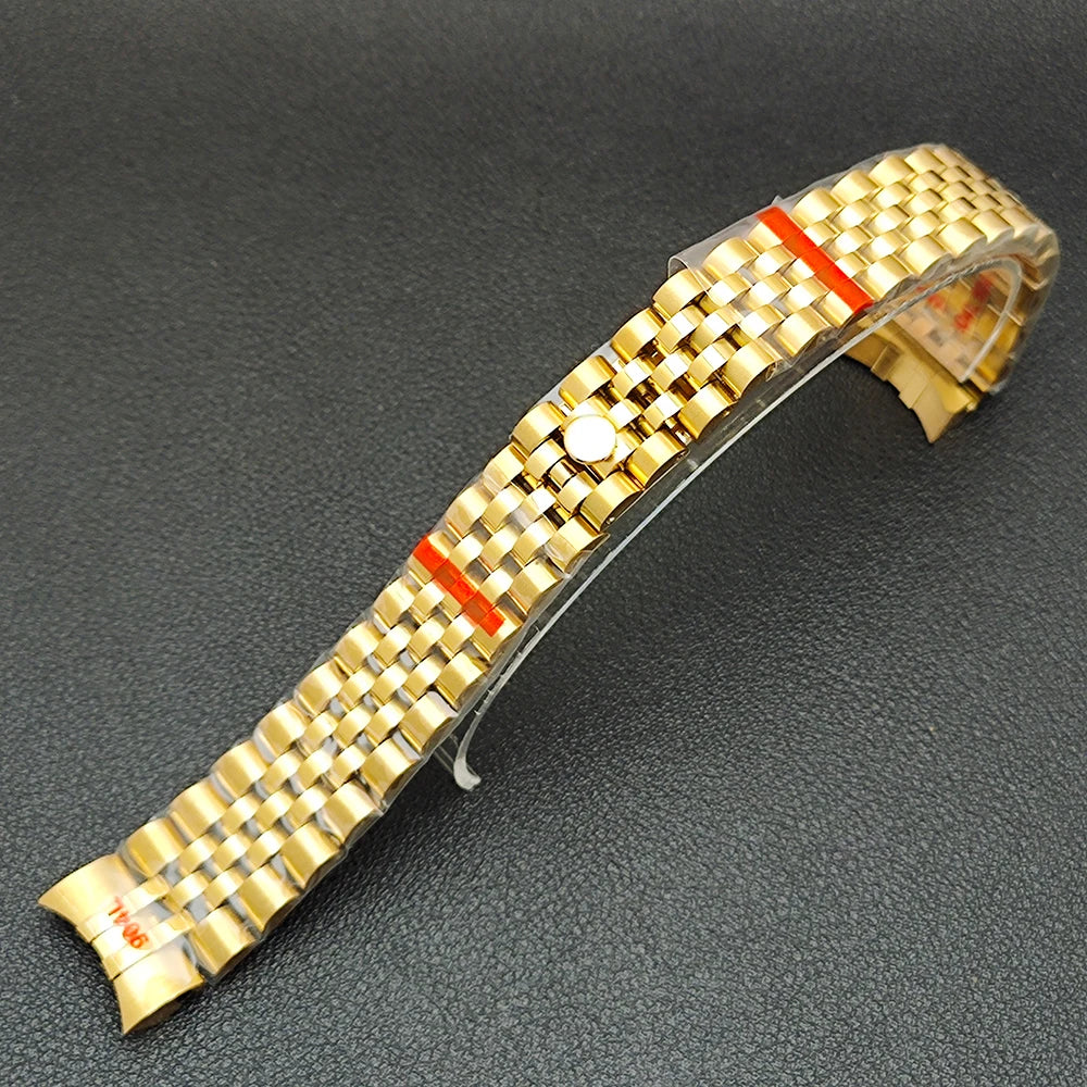 34MM NH05 時計ケース ベゼルインサートリング サファイアガラス ステンレススチール ねじ込み式クラウン レディース 時計ケース NH05 NH06 ムーブメントに適合