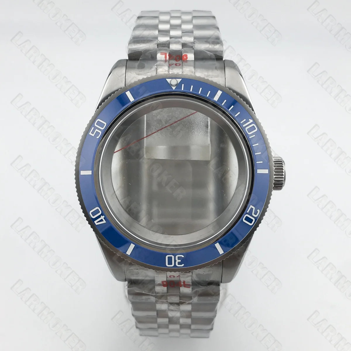 39mm BB58 Case Jubilee Bracelet stainless steel H34 NH35 NH36 ETA2824 PT5000 domed sapphire 10Bar