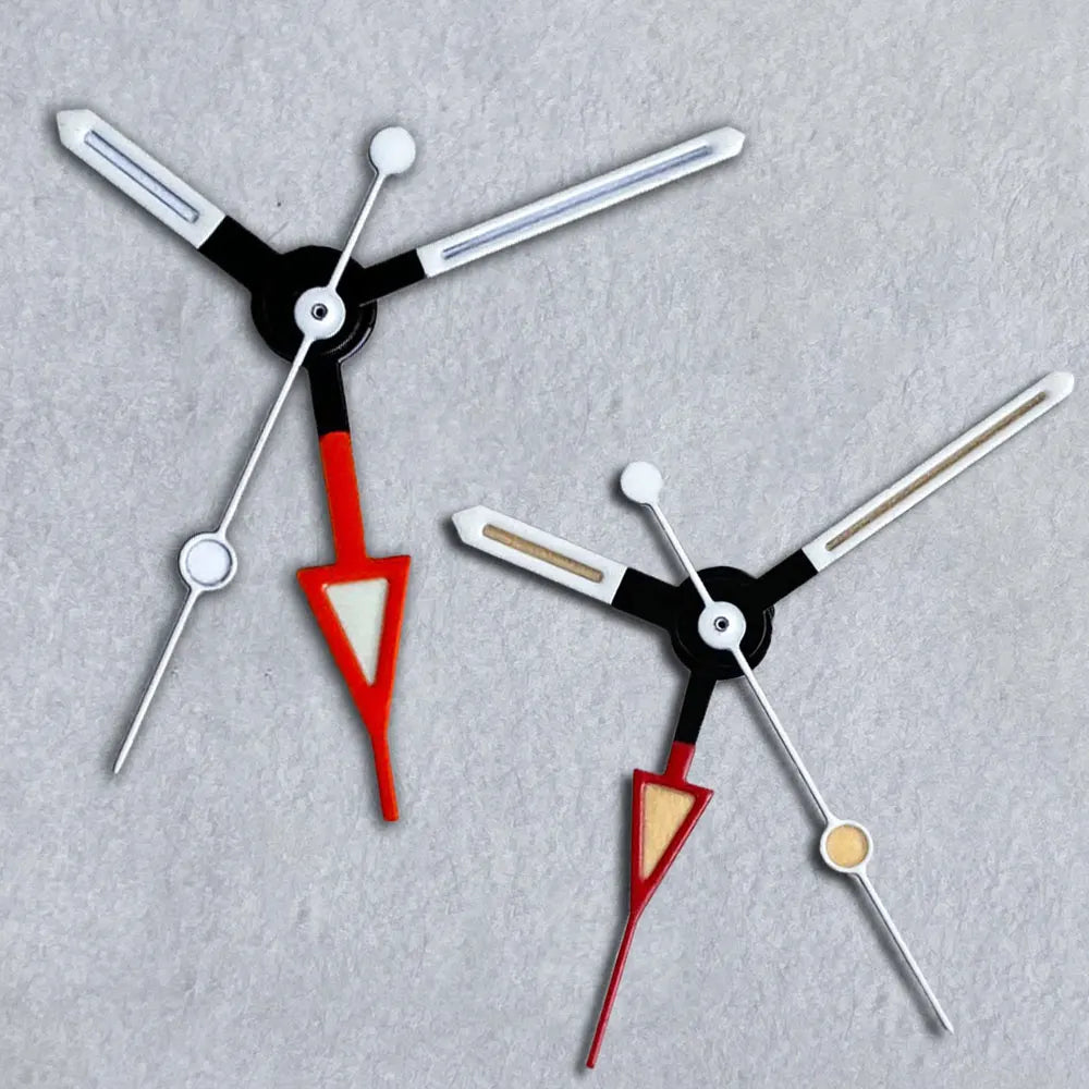 GMT Watch Hands MOD Accessories for NH34 NH35 NH36 NH38 NH70 NH71 NH72 4R35/36 Automatic Movement Luminous Aged Watch Hands