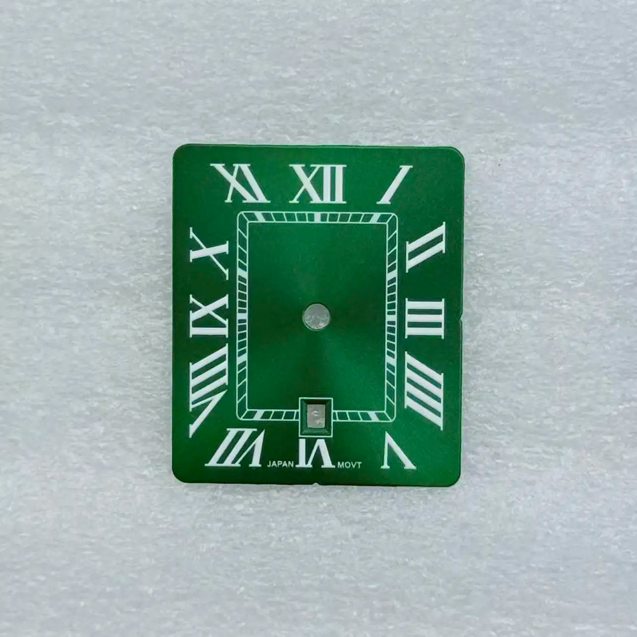 Women Tank Watch Case Roman Markers 27*35mm No Logo For Seiko VJ24 Quartz Movement Mod Parts