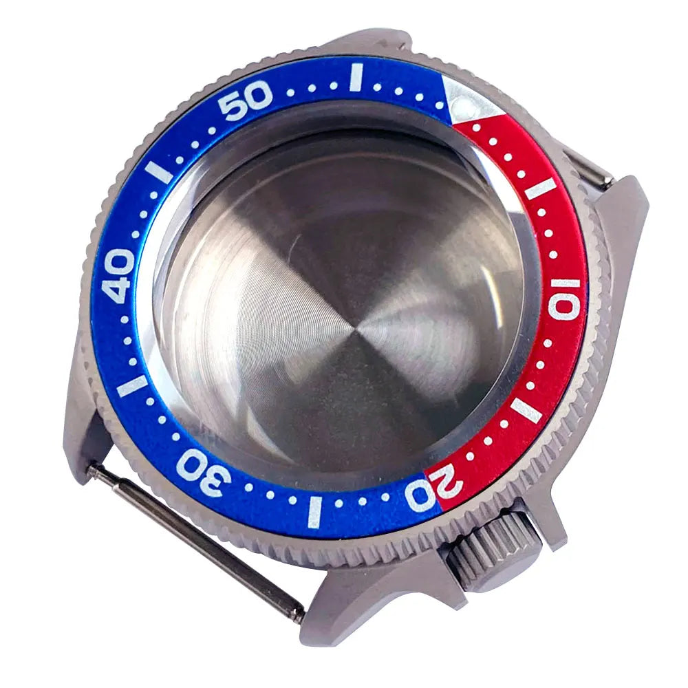 37mm Stainless Steel / Titanium SKX013 watch Case Stainless Steel 3.8 Crown for GMT NH34 NH35 NH36 NH38 ETA 2824 PT5000 ST2130 120clicks Ceramic Sapphire 20ATM