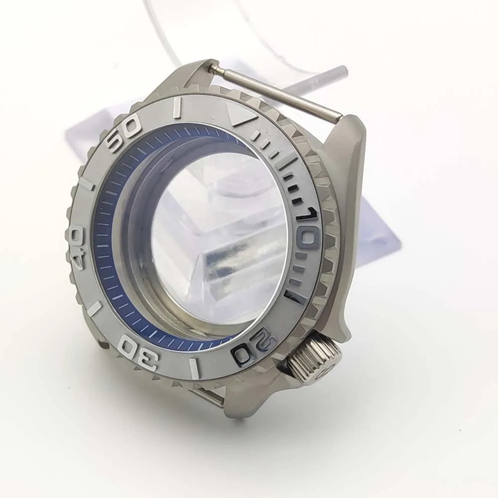 Yacht Master Case 42MM for NH35 NH36 Movement Sapphire crystal stainless steel case Watch Accessories SKX007