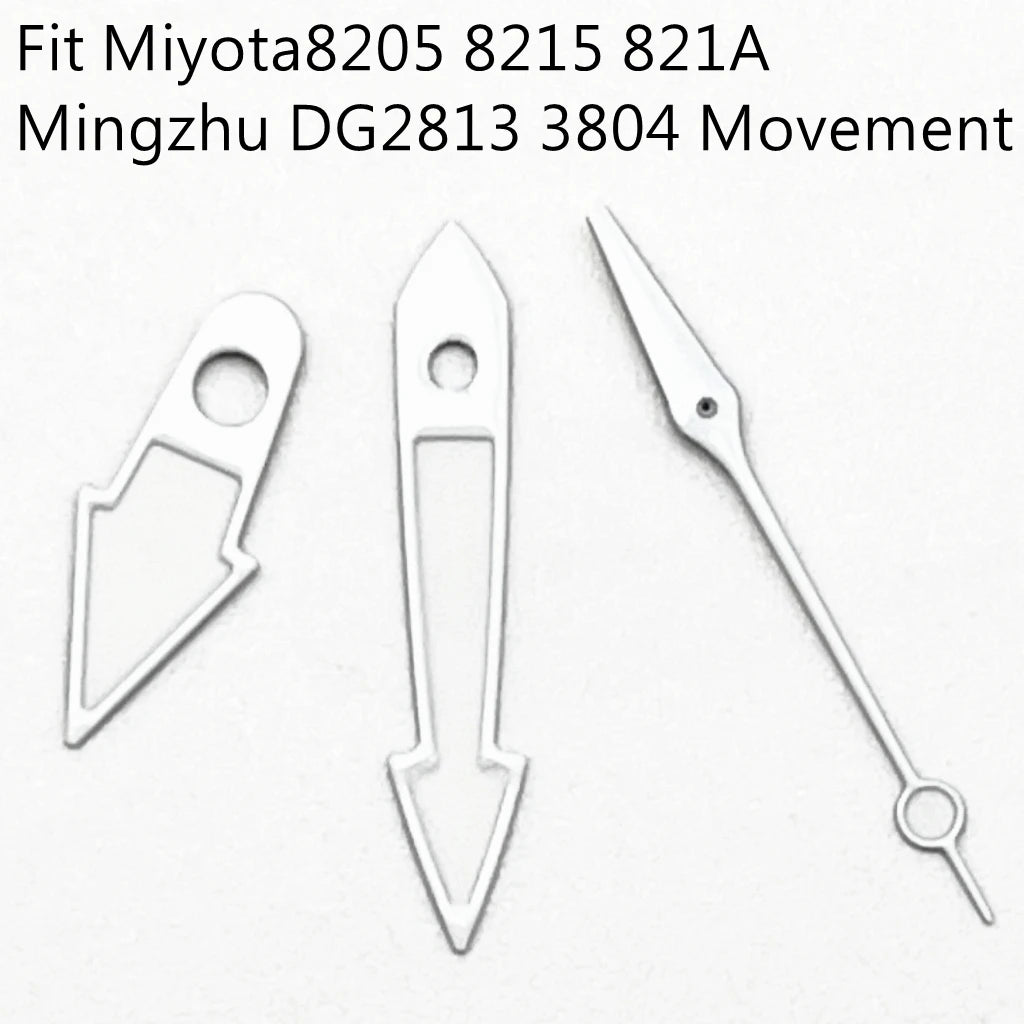 NH Watch Hands Lume Fit NH35 NH36 ETA 2824 2836 PT5000 Miyota 8215 8205 821A DG2813 3804 Automatic Movement Watches Accessories