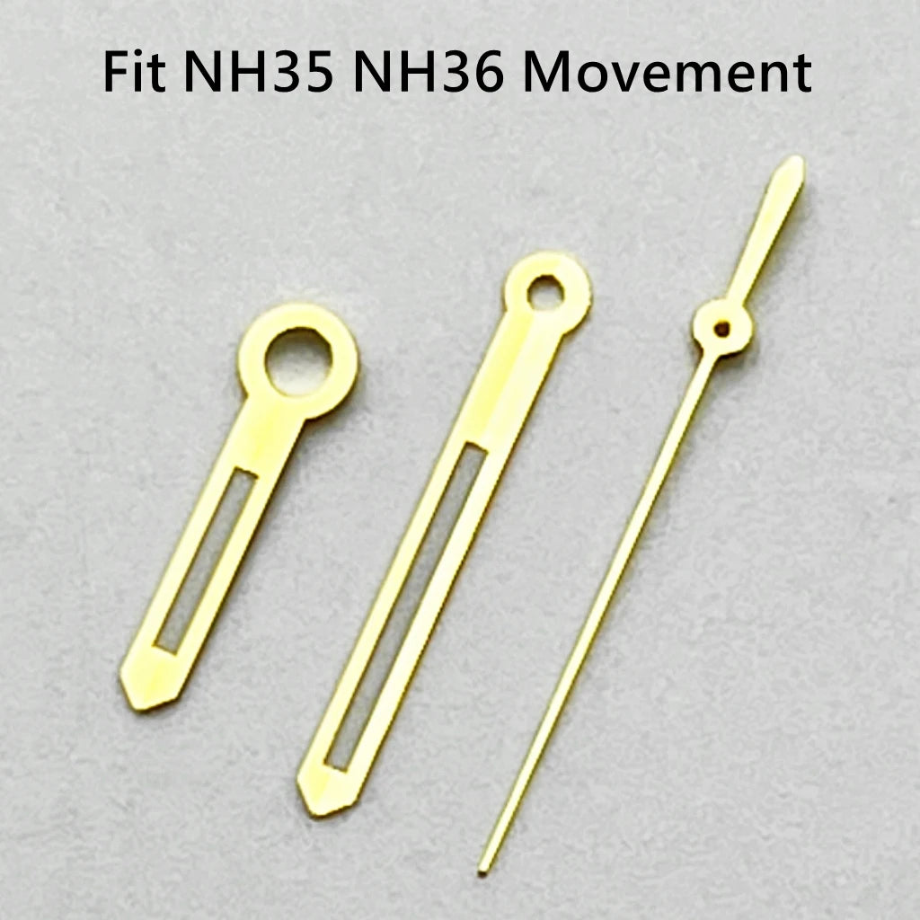 NH35 Hands Silver/Blue Watch Hands Fit NH35 NH36 PT5000 ETA2836 2824 DG2813 3804 Miyota8215 8205 821A Movement Watch Accessories