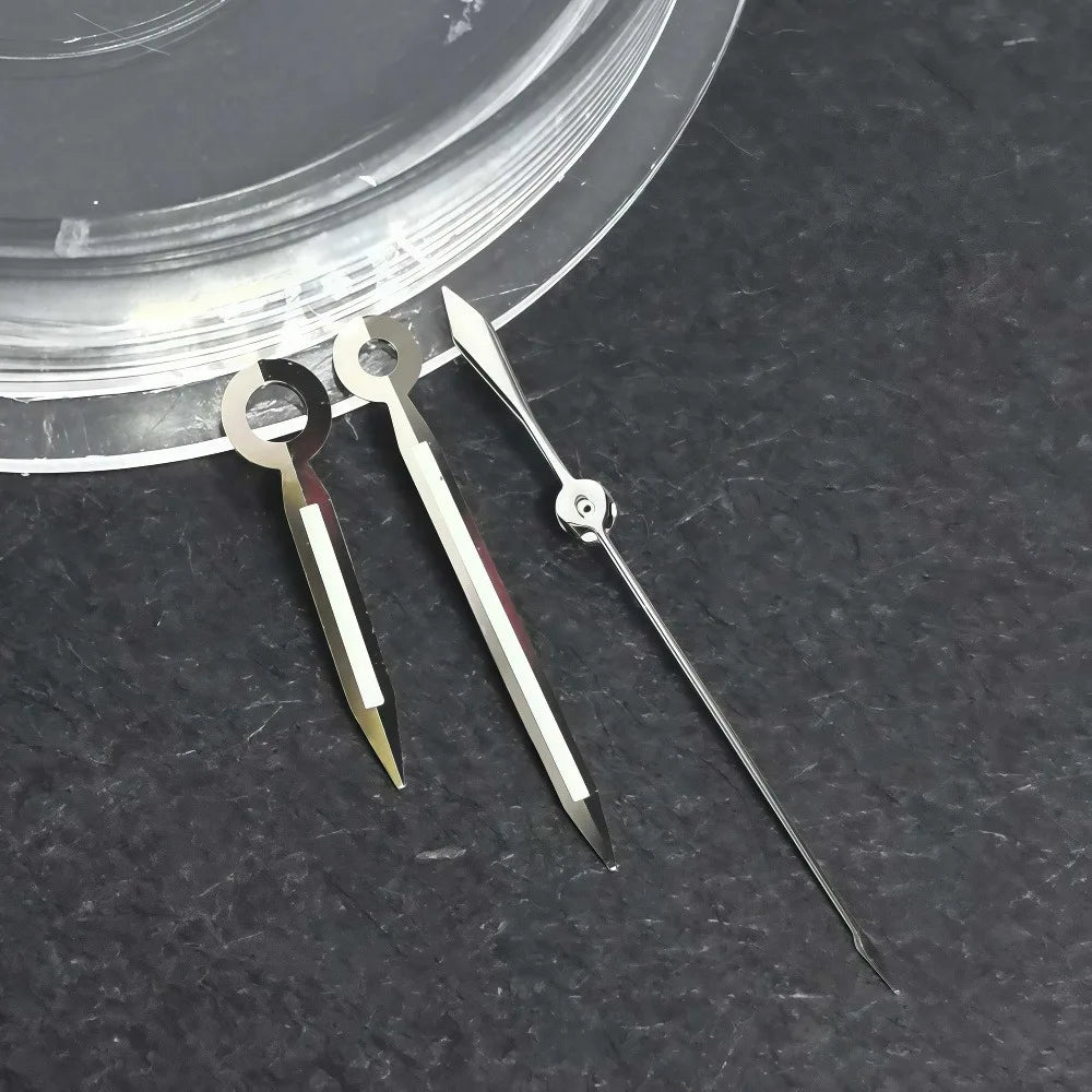 Overseas Watch Case 41mm fit 8215 Movement Fit 33mm Dial accessories Steel Strap Gold and Silver are Available