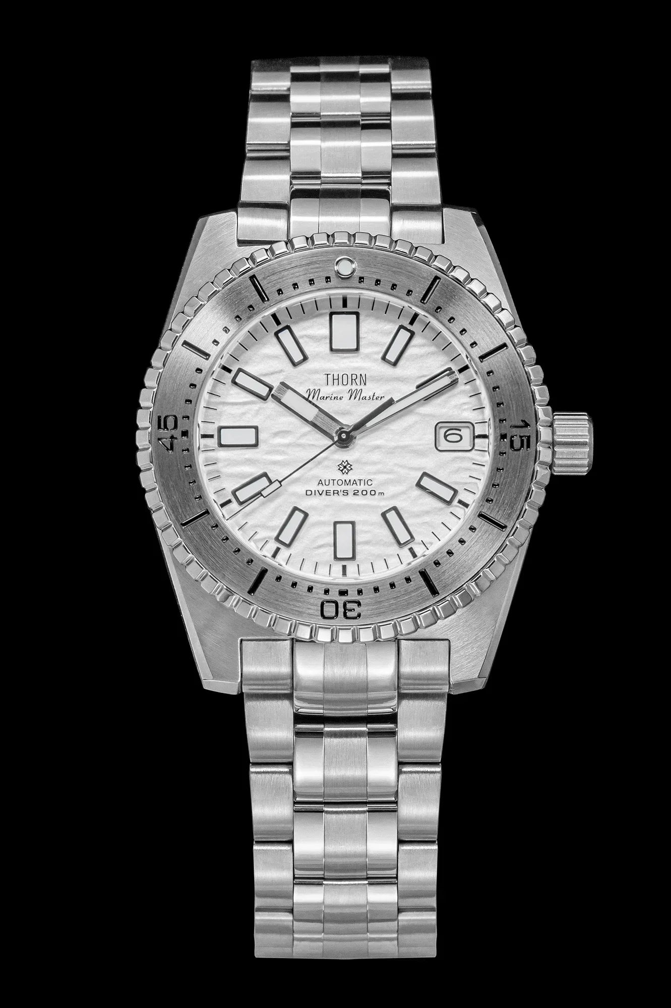 THORN SHY042  NH35A Movement Sailing Diver 40MM BGW9 Lume Sapphire Glass back 20bar