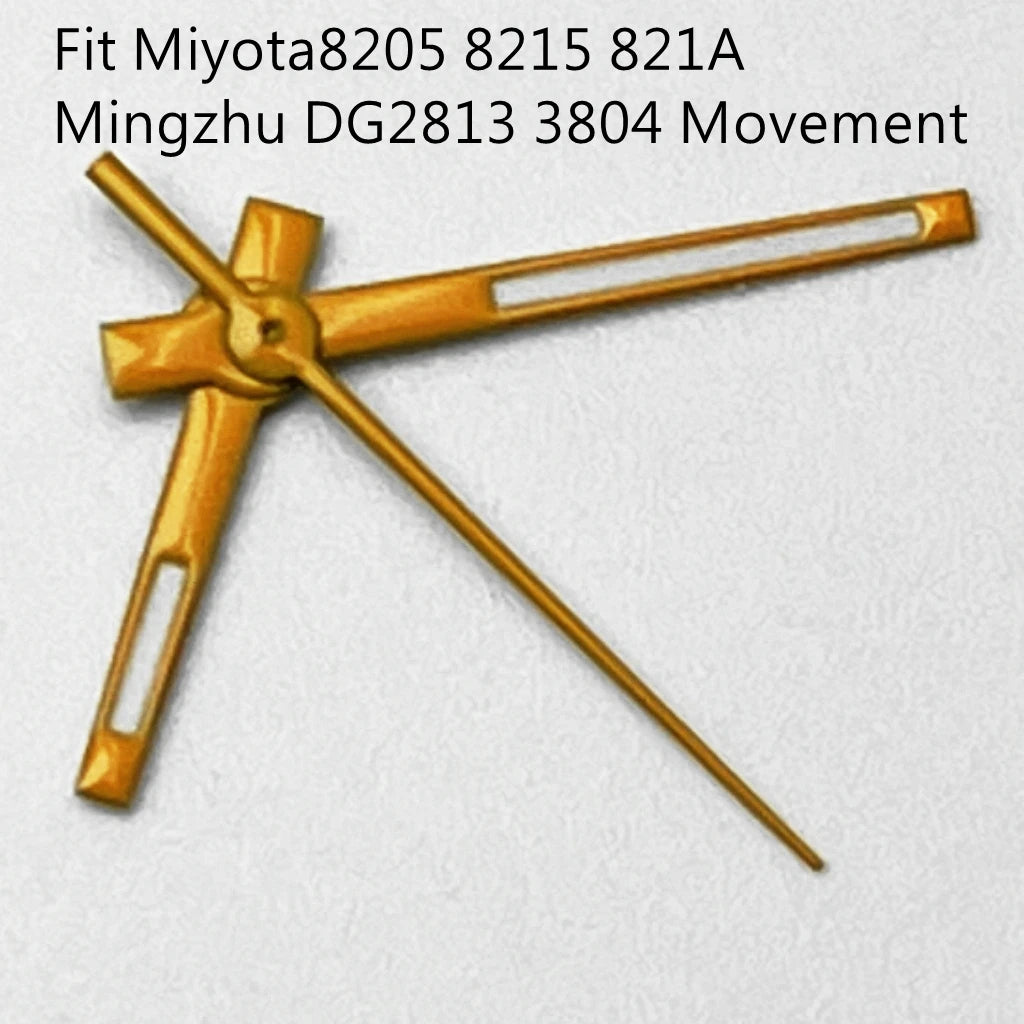 NH35 Silver/Rose gold Watch Luminous Hands Fit NH35 NH36 ETA2836 2824 DG2813 3804 Miyota8215 8205 821A Movement Automatic