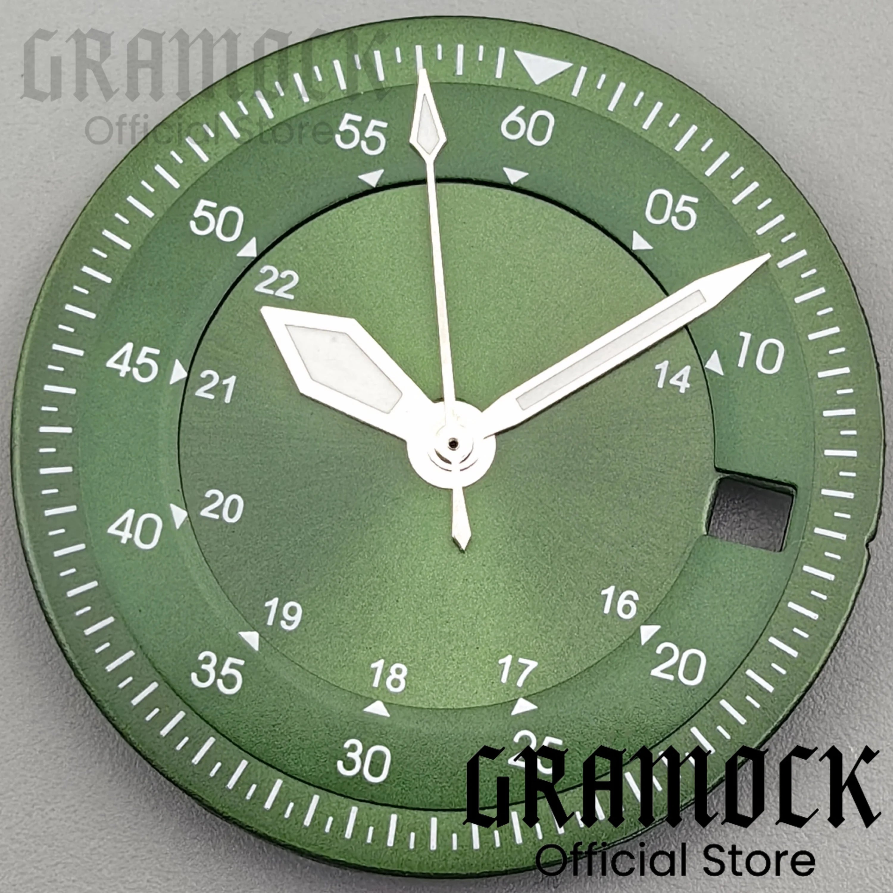 28.5mm Sterile Dial With Luminous Hands Fit ETA2824 2836 Miyota8215 821A Mingzhu DG2813 3804 Seagull 1612 Movement