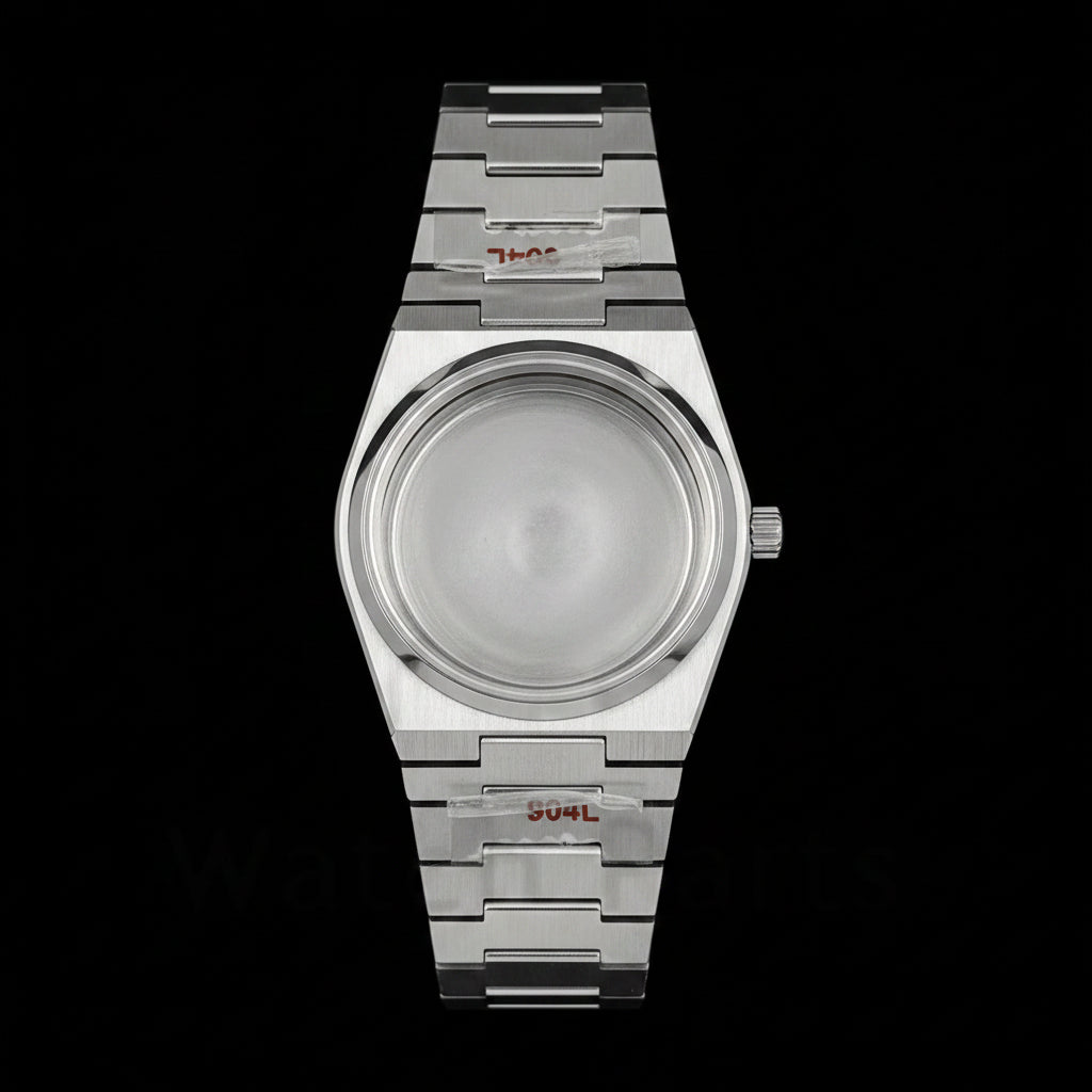 PRX Case For ETA 2824 PT5000 NH35 34 36 etc AUTOMATIC Polished Bezel Sapphire 10Bar Stainless Steel
