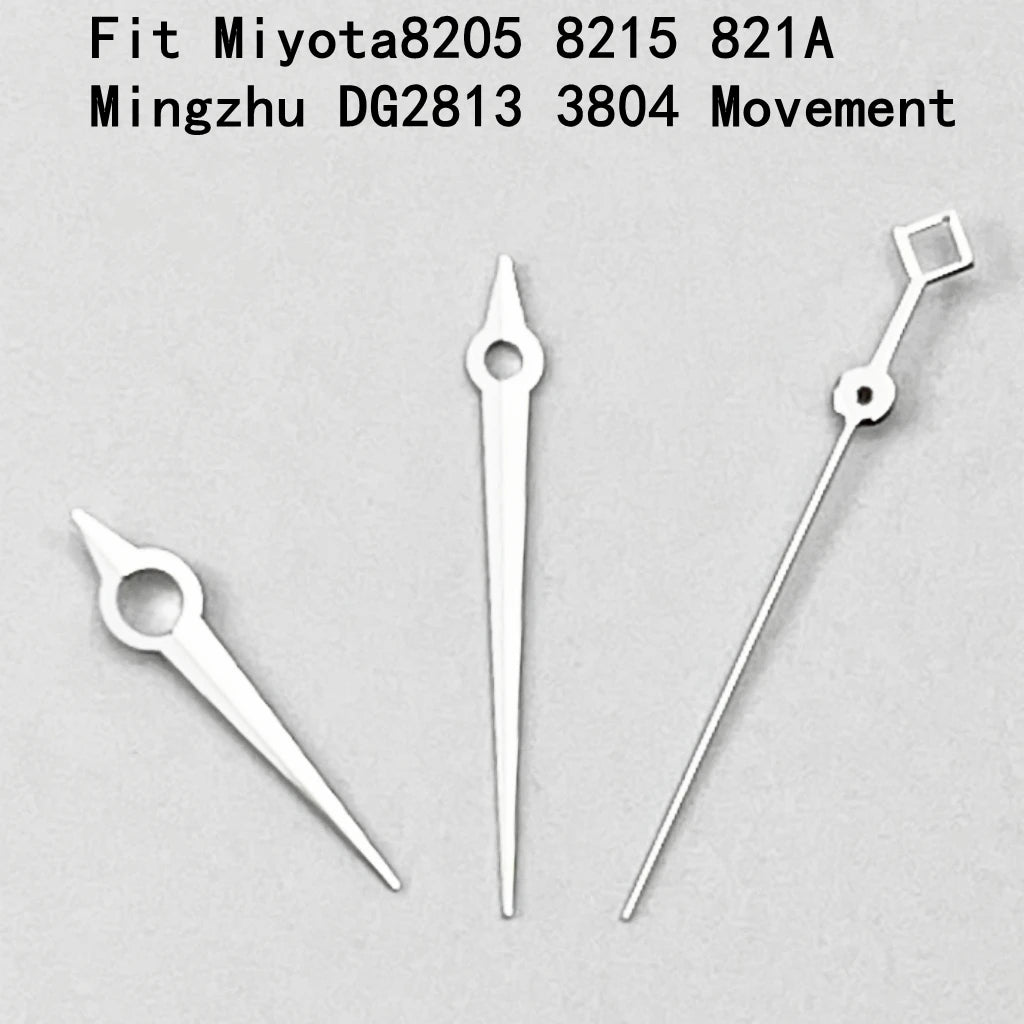 Watch Hands Fit NH35 NH36 ETA 2824 2836 PT5000 Miyota 8215 8205 821A DG2813 3804 Automatic Movement Watches Accessories