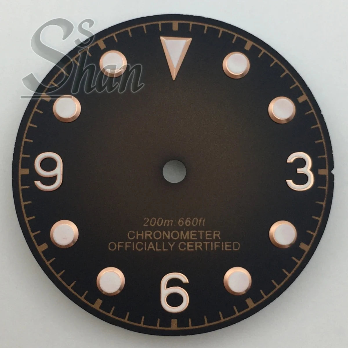 Explore watch dial 29mm dial with 369 digital stripe indices is suitable for the NH35 NH36 Miyota8215 821A ETA28242836 PT5000 DG2813 movement parts