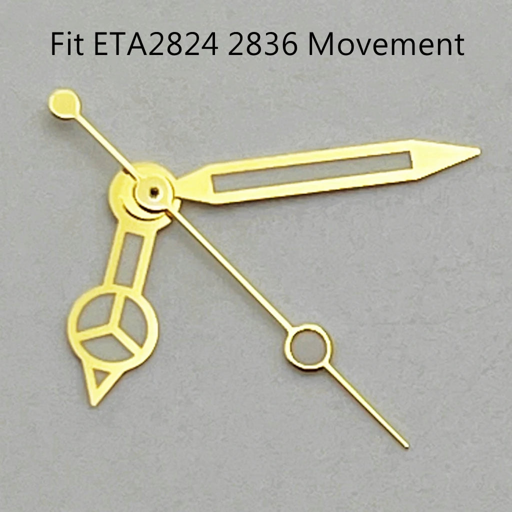 NH35 Luminous Watch Hands Fit NH35 NH36 PT5000 ETA2836 2824 DG2813 3804 Miyota8215 8205 821A Movement Watch Accessories