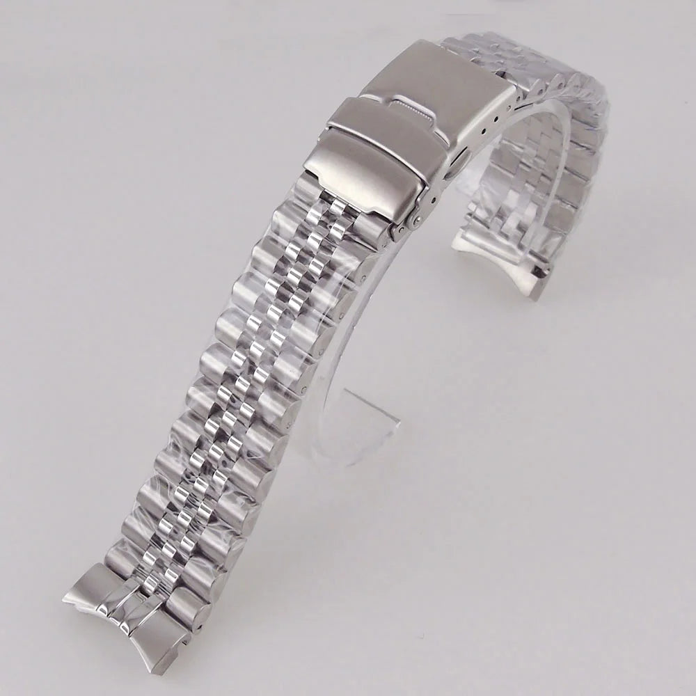 38mm Diver Watch Case GMT Case Stainless Steel Brushed 200M Fit NH34 GMT NH35 Domed Sapphire Glass Alloy Insert 120 Click Bezel
