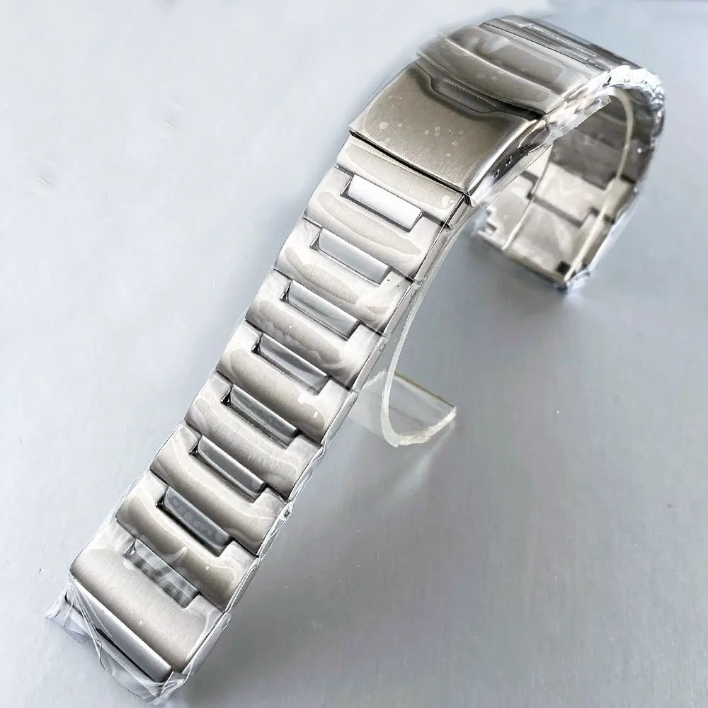 42mm Monster Watch Case Stainless Steel Bracelet Sapphire Crystal 20ATM NH35 NH36 pt5000 eta2824 sW200 Automatic 3.8 Crown 120click