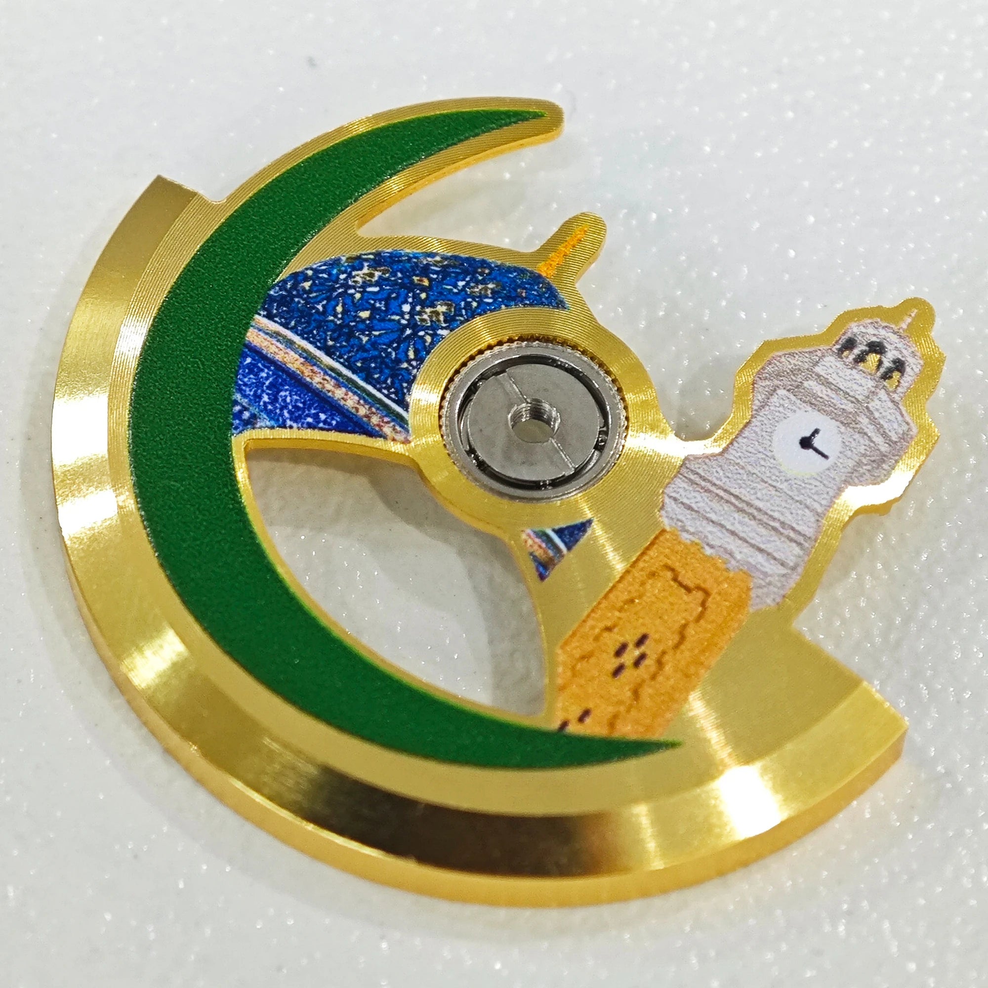 Nh35ローターコレクション 146種類のNH35 NH36時計ムーブメント振動錘ローター NH34 NH35 NH38 4Rムーブメントと互換性あり 交換部品 1