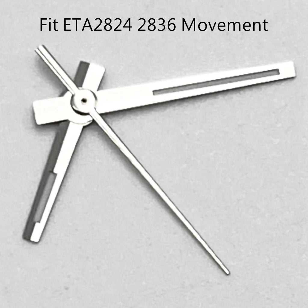 NH35 Silver/Rose gold Watch Luminous Hands Fit NH35 NH36 ETA2836 2824 DG2813 3804 Miyota8215 8205 821A Movement Automatic