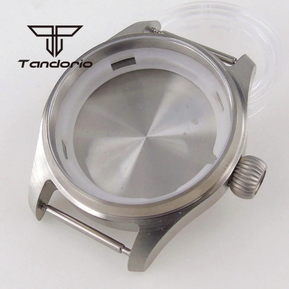 Stainless Steel Bracelet for 36mm 39mm Pilot Big/Small Crown Fit NH35 NH36 ETA2824 PT5000 Movement